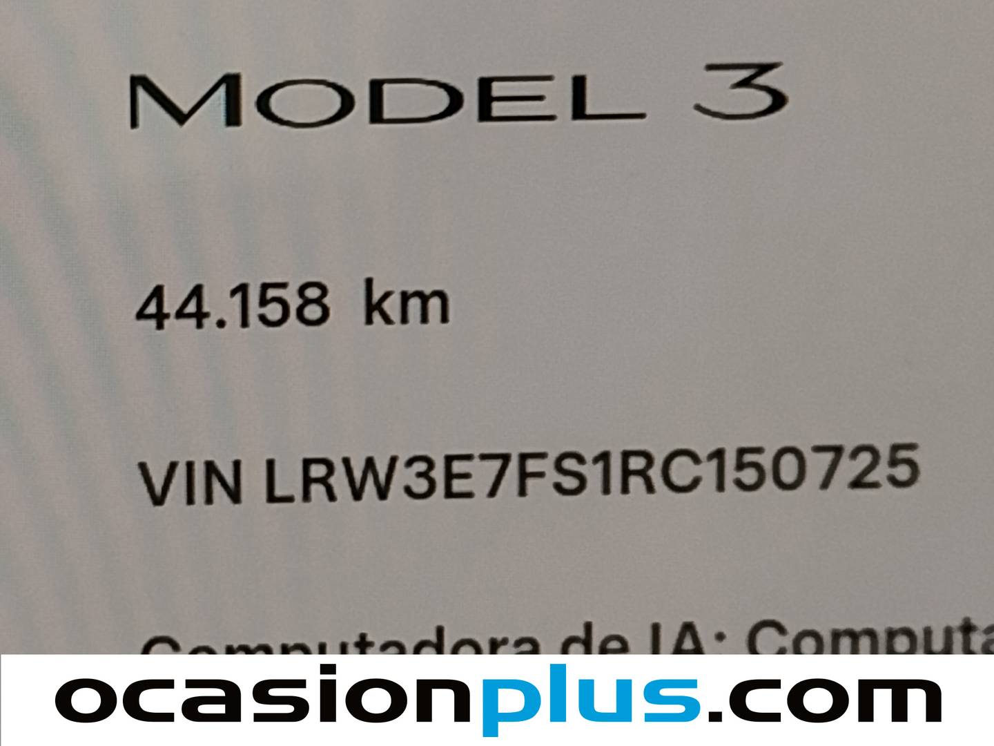 Tesla Model 3 Tesla Model 3 RWD (283 CV) 283cv
