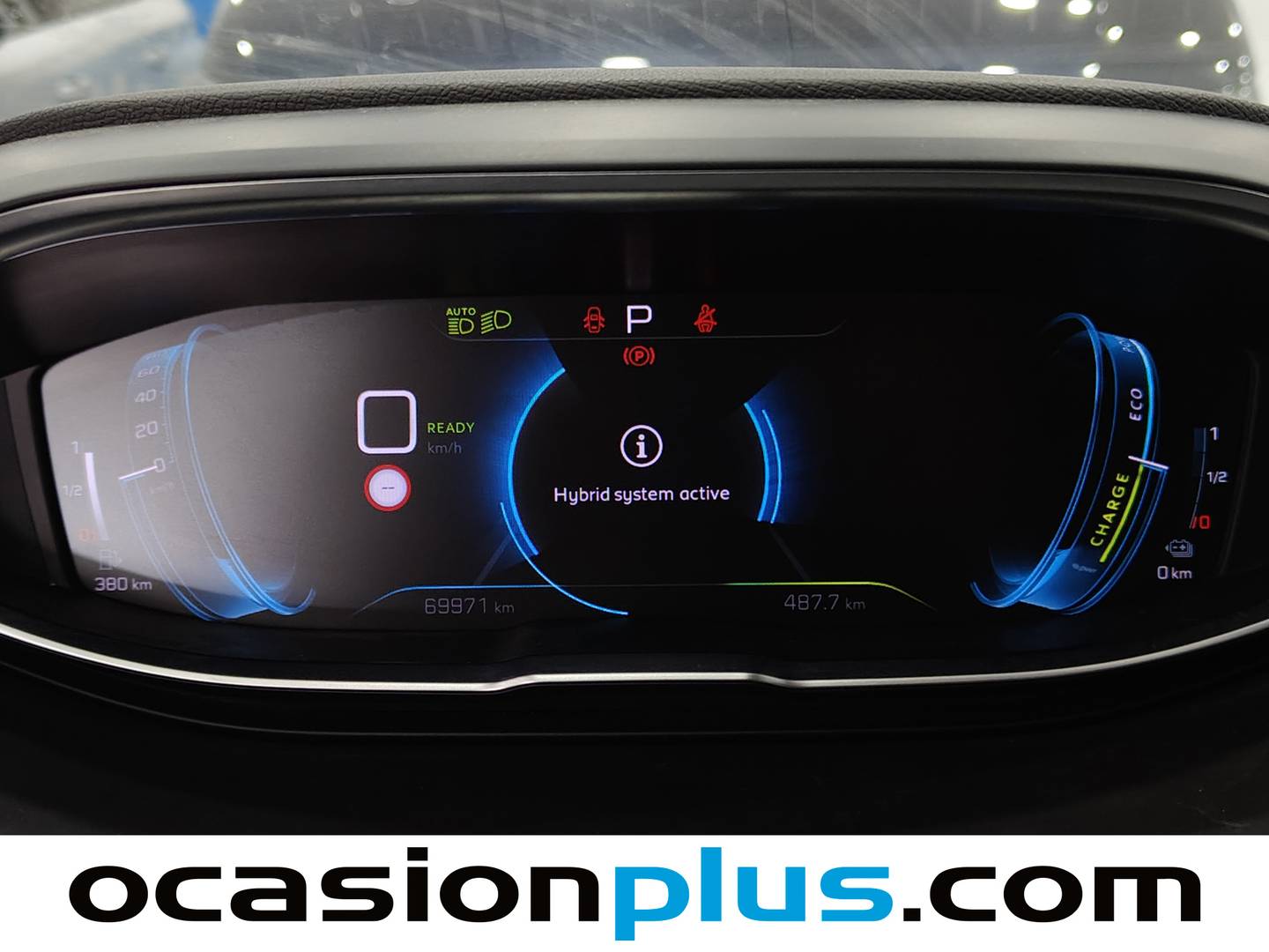 Foto Peugeot 3008 Hybrid Peugeot 3008 Hybrid 300 Allure Pack e-EAT8 (300 CV)