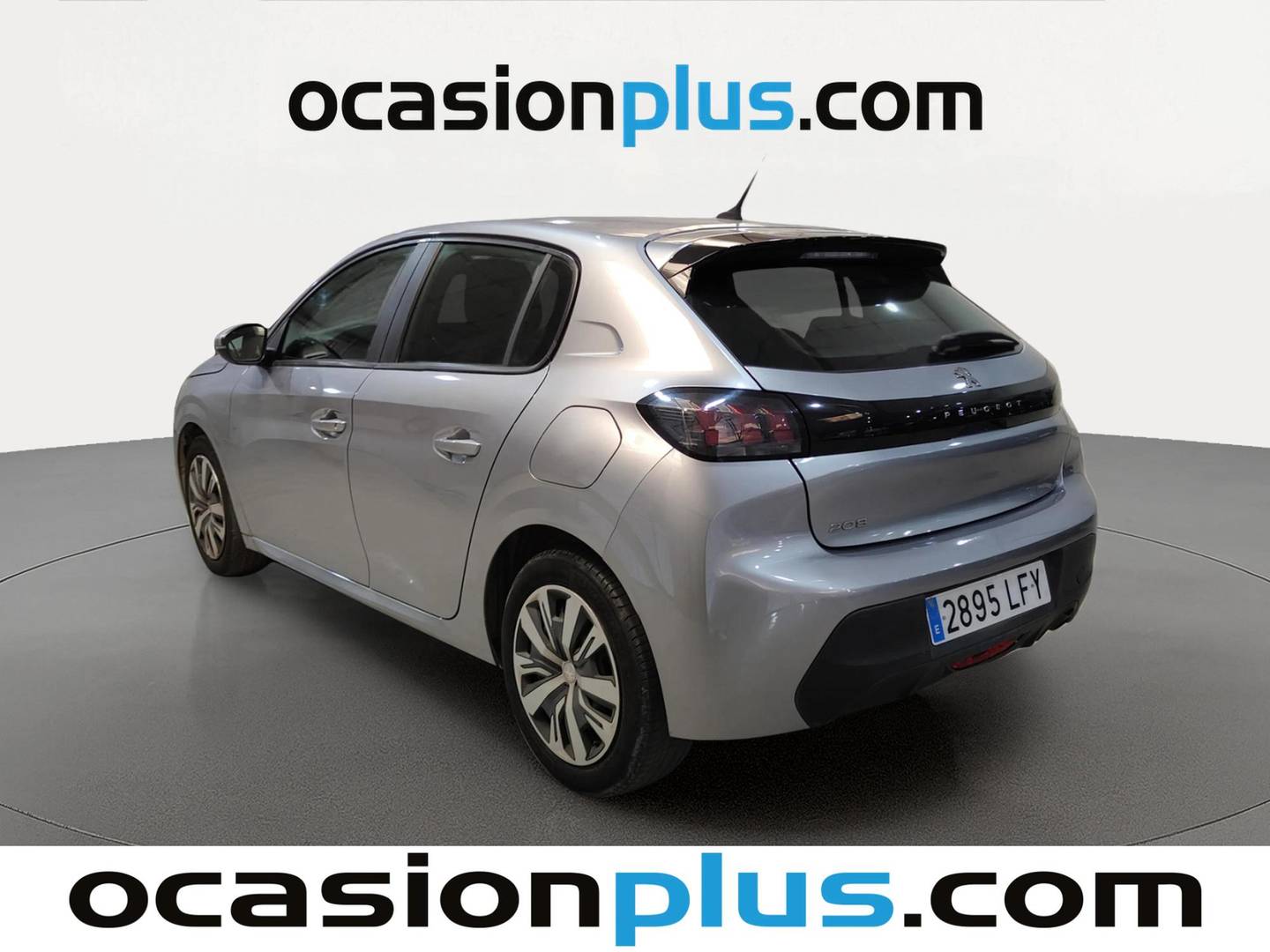 Foto trasera Peugeot 208 Peugeot 208 PureTech 100 S&S Active (100 CV) izquierda