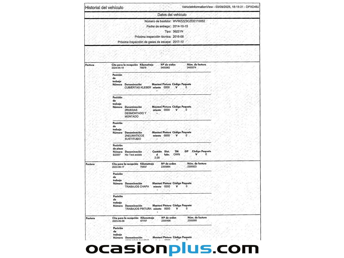 Foto Volkswagen Passat Volkswagen Passat 1.6 TDI BlueMotion  (105 CV)
