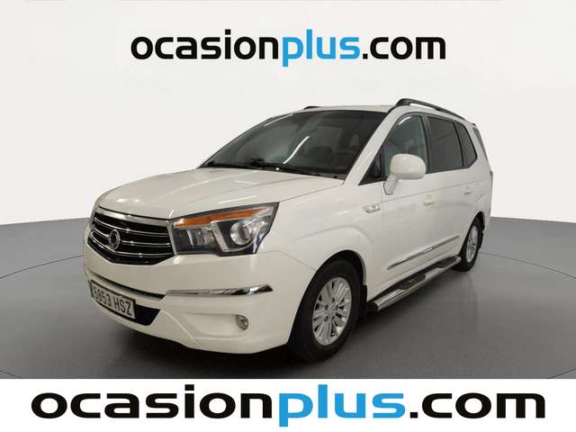 SsangYong Rodius 2.0 e-Xdi Premium 7 Plazas (155 CV) de segunda mano