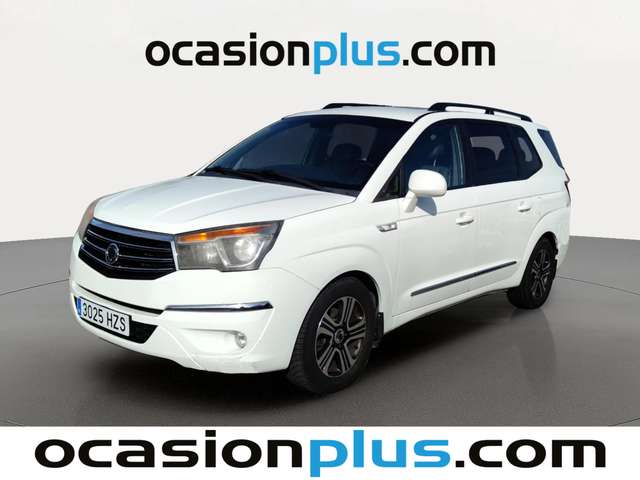 SsangYong Rodius 2.0 e-Xdi Limited 4x4 Auto (155 CV) 7 Plazas de segunda mano