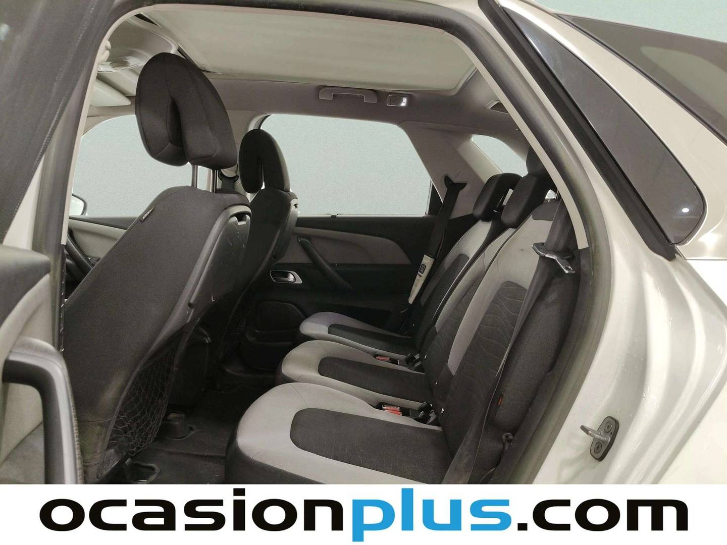 Foto asientos traseros Citroën C4 Picasso Citroën C4 Picasso 1.6 e-HDI Intensive (115 CV)