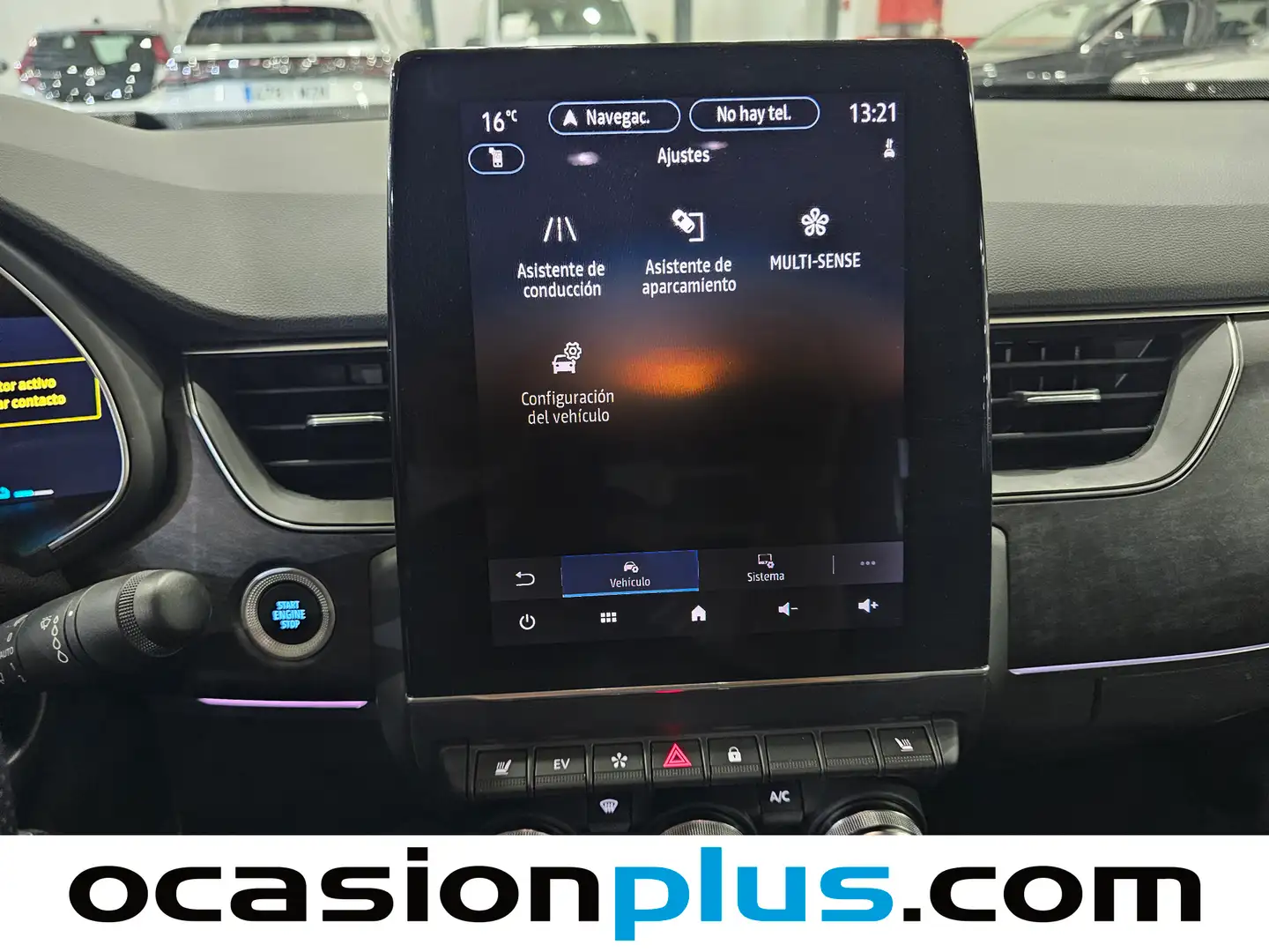 Foto Renault Arkana Renault Arkana Esprit Alpine E-TECH Híbrido  (145 CV)