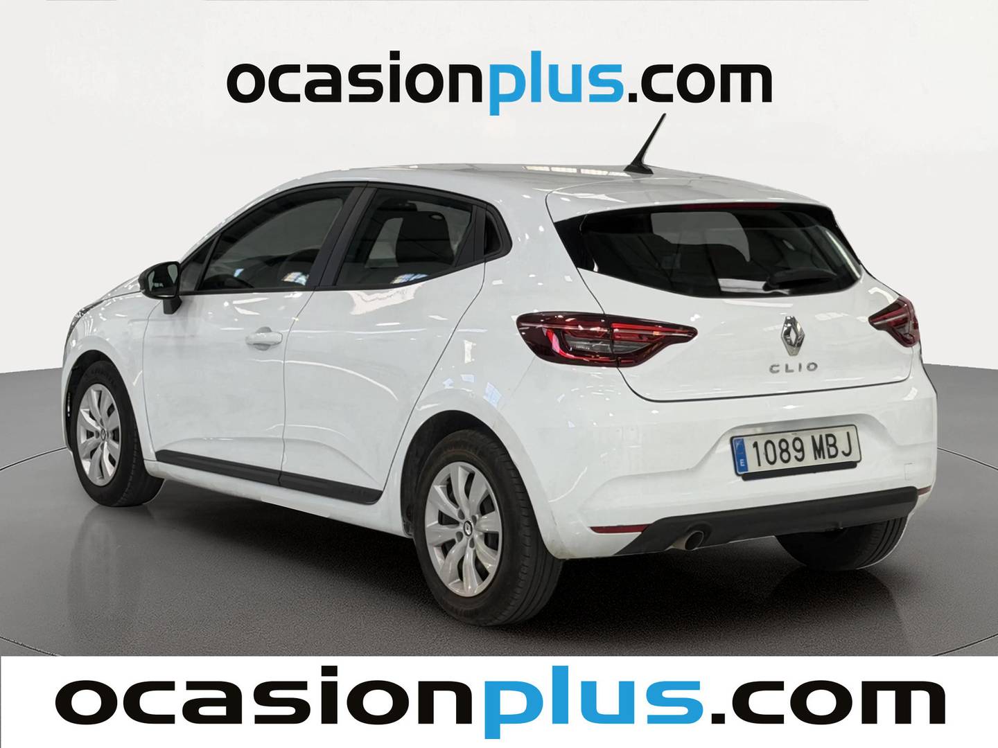 Foto trasera Renault Clio Renault Clio Business TCe (100 CV) GLP izquierda