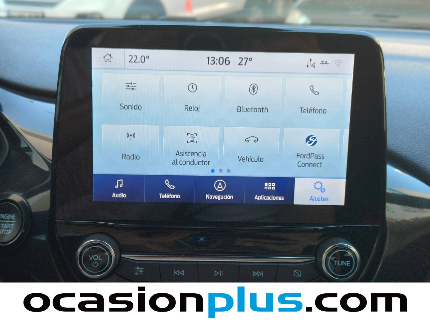 Ford Fiesta Ford Fiesta 1.0 EcoBoost MHEV ST-Line (125 CV) híbrido