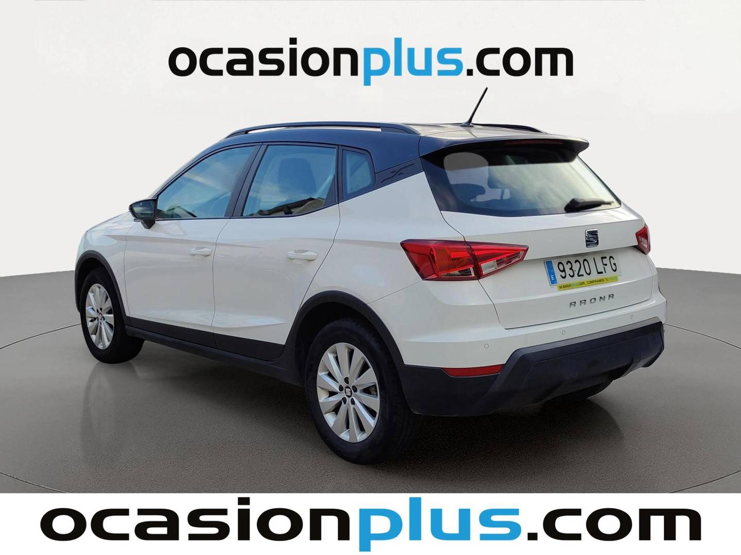 Foto trasera Seat Arona Seat Arona 1.0 TSI S&S Style DSG (115 CV) izquierda