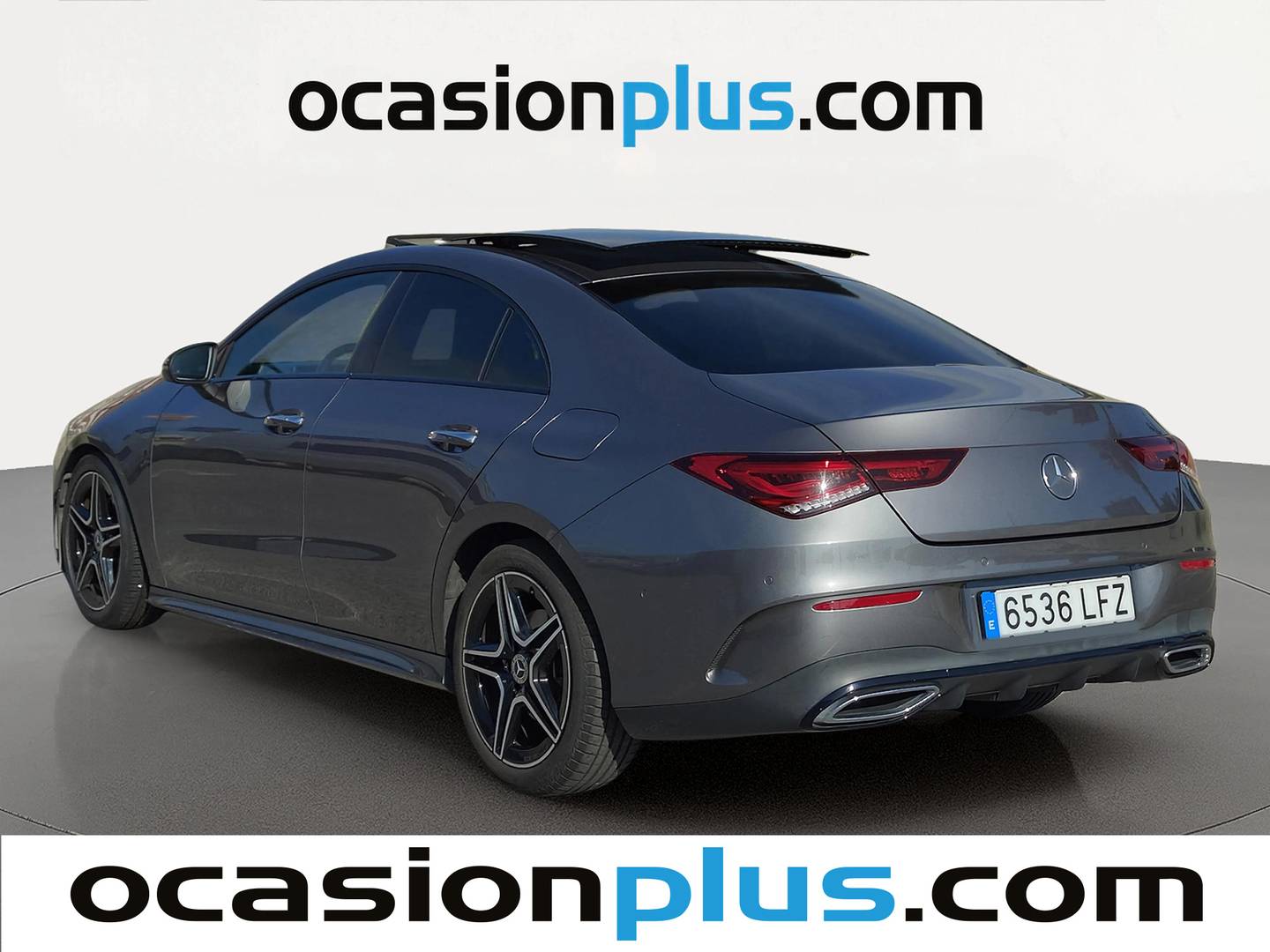 Foto trasera Mercedes CLA Mercedes CLA 200 d (150 CV) Pack AMG izquierda