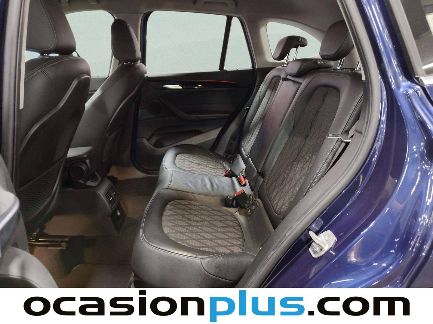 Foto asientos traseros BMW X1 BMW X1 sDrive18d (150 CV)