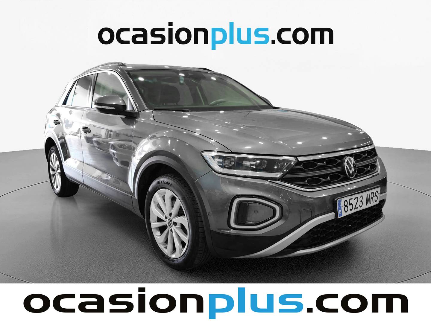 Foto delantera Volkswagen T-Roc Volkswagen T-Roc Life 1.0 TSI (115 CV) derecha