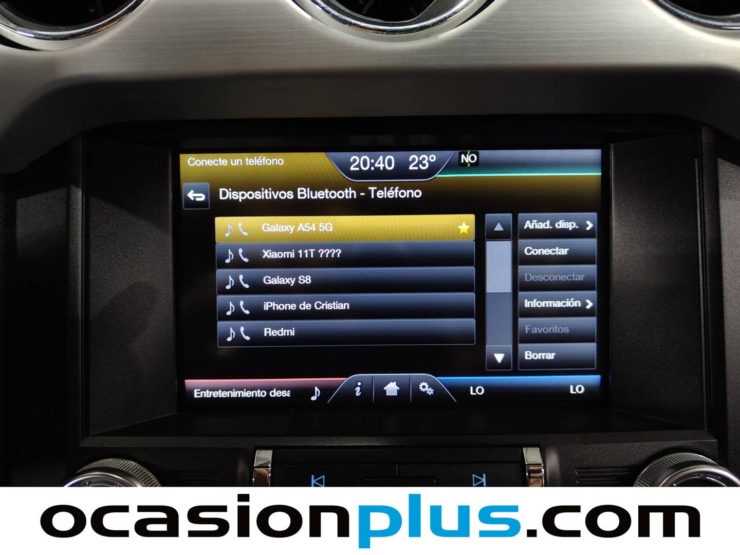 Foto Ford Mustang Ford Mustang 2.3 EcoBoost Fastback Auto  (314 CV)