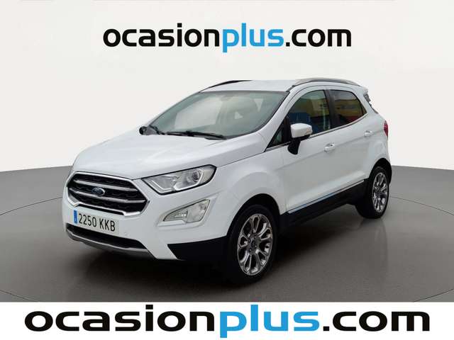 Ford EcoSport 1.5 TDCi S&S Titanium (100 CV) de segunda mano