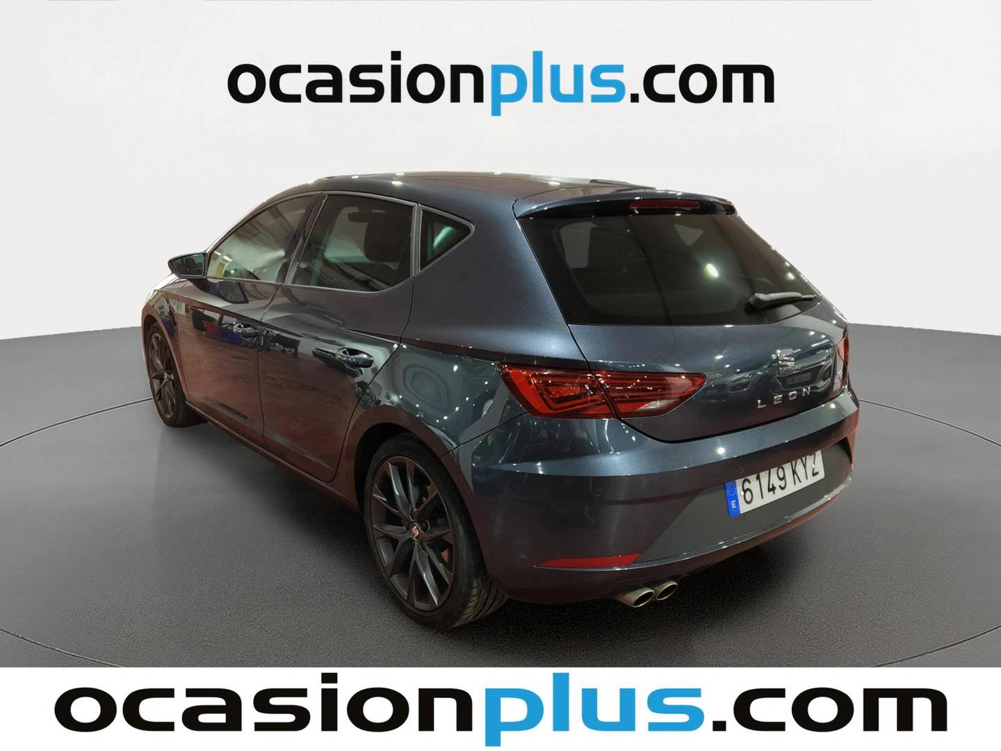 Foto trasera Seat León Seat León 2.0 TSI S&S FR DSG (190 CV) izquierda