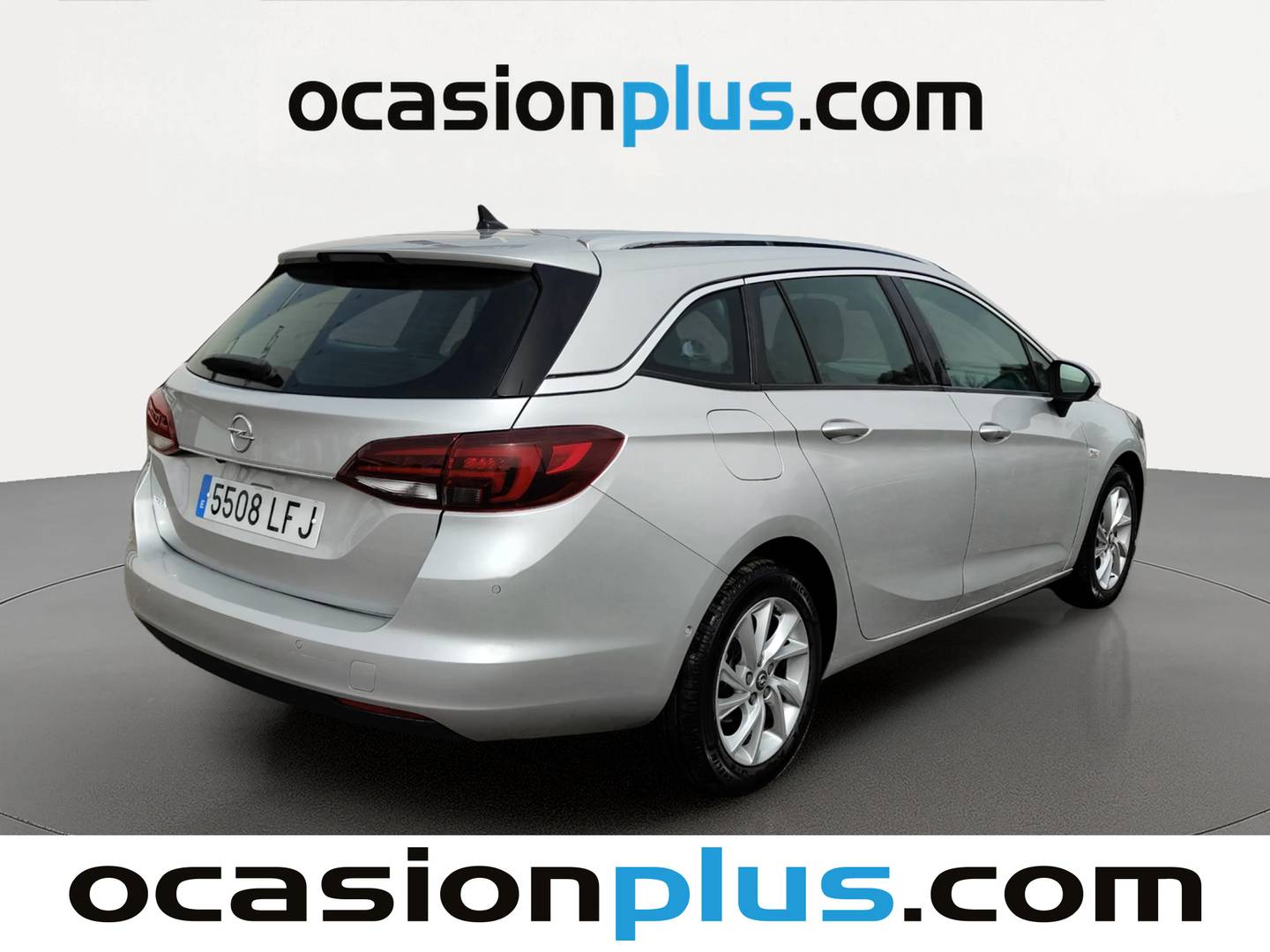 Foto trasera Opel Astra Opel Astra Sports Tourer 1.2 Turbo SHR Elegance (145 CV) derecha