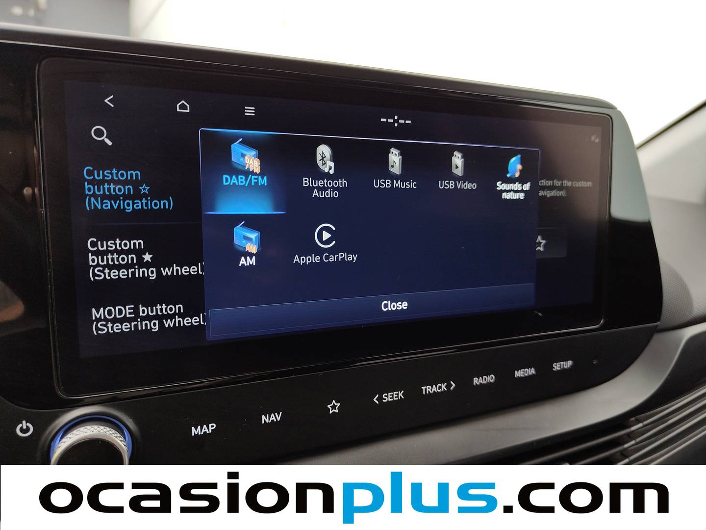 Extras y acabados del Hyundai Bayon Hyundai Bayon 1.2 MPI Maxx (79 CV)