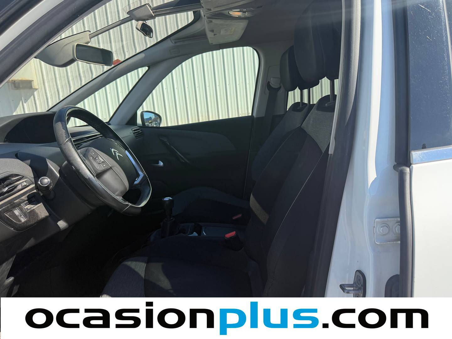 Foto asientos delanteros Citroën C4 Picasso Citroën C4 Picasso PureTech 130 S&S Feel (130 CV)