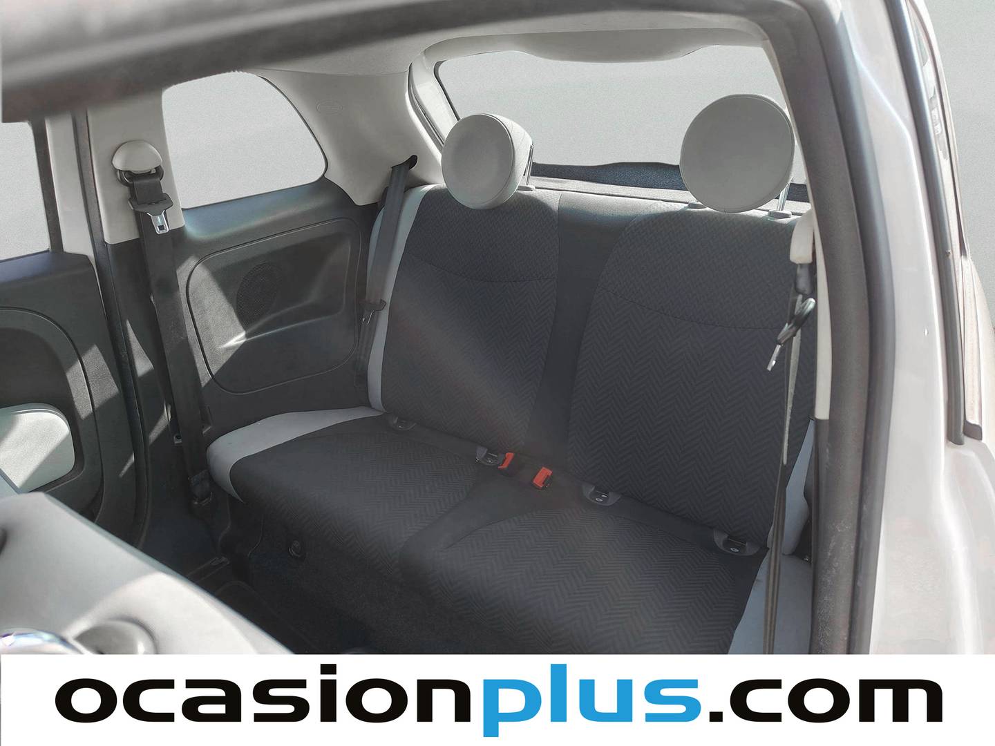 Foto asientos traseros Fiat 500 Fiat 500 1.2 Pop (69 CV)