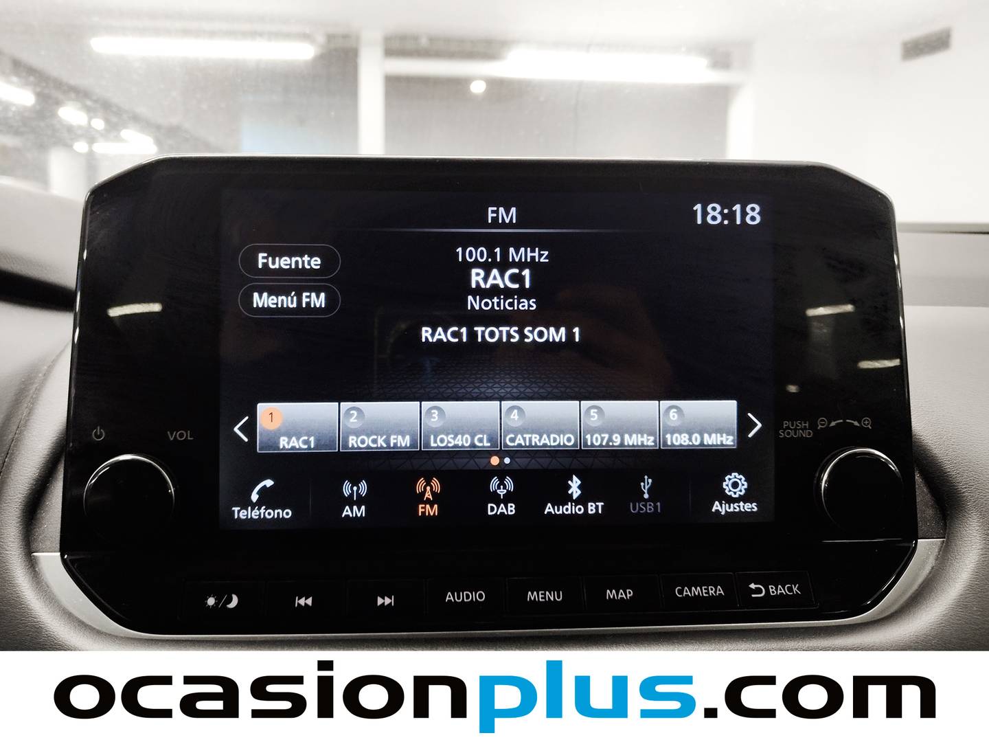 Foto Nissan QASHQAI Nissan Qashqai DIG-T 140 mHEV N-Connecta 4x2  (140 CV)