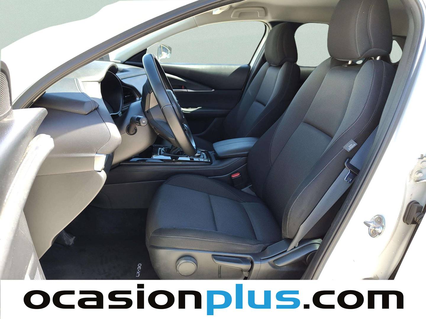 Foto asientos delanteros Mazda CX-30 Mazda CX-30 2.0 e-Skyactive G MHEV Prime-line (122 CV)