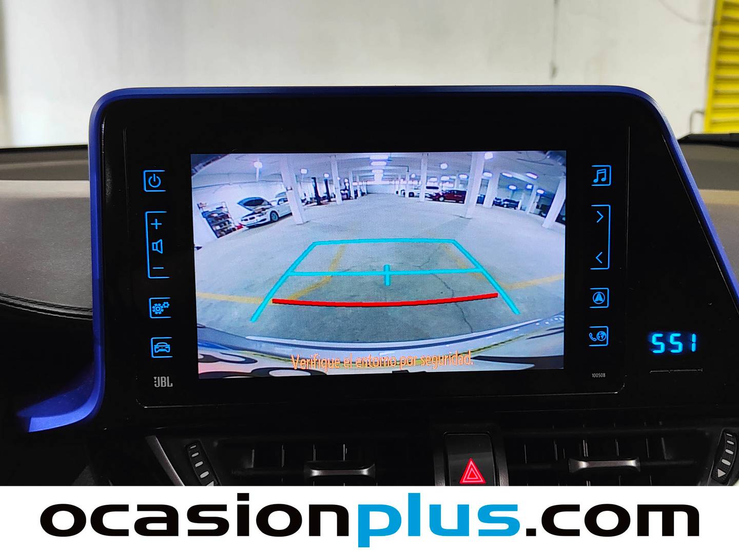 Extras del Toyota C-HR Toyota C-HR 1.8 125H Dynamic Plus (122 CV)