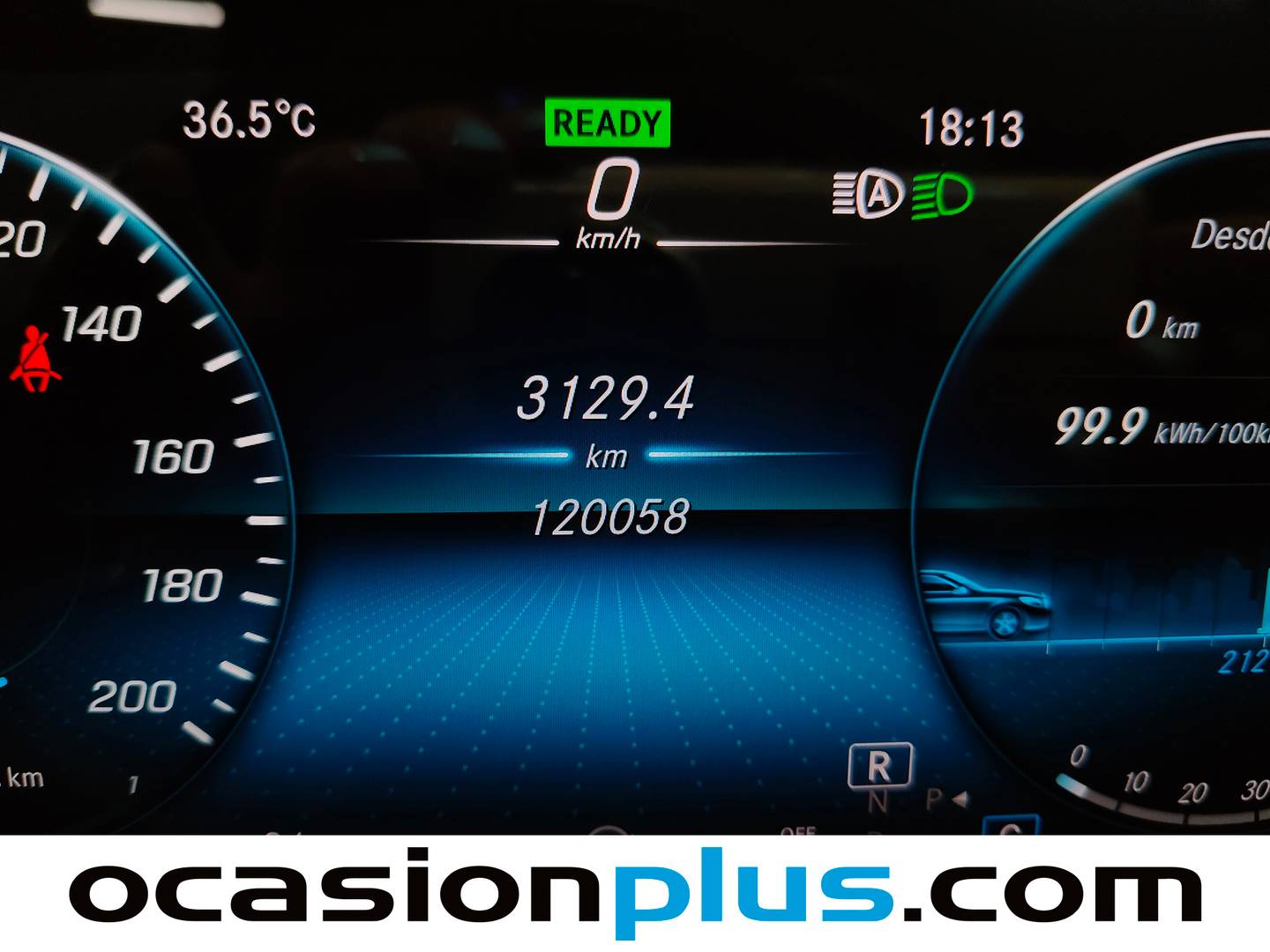 Mercedes EQC Mercedes EQC SUV 400 4Matic (408 CV) 408cv
