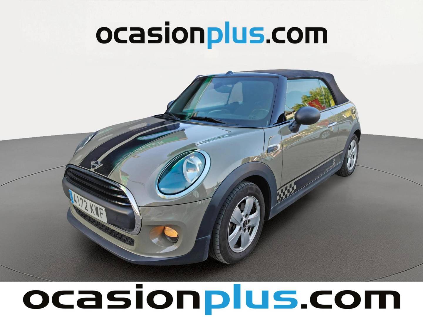 Foto delantera Mini MINI Mini MINI Cooper Cabrio One (102 CV) derecha