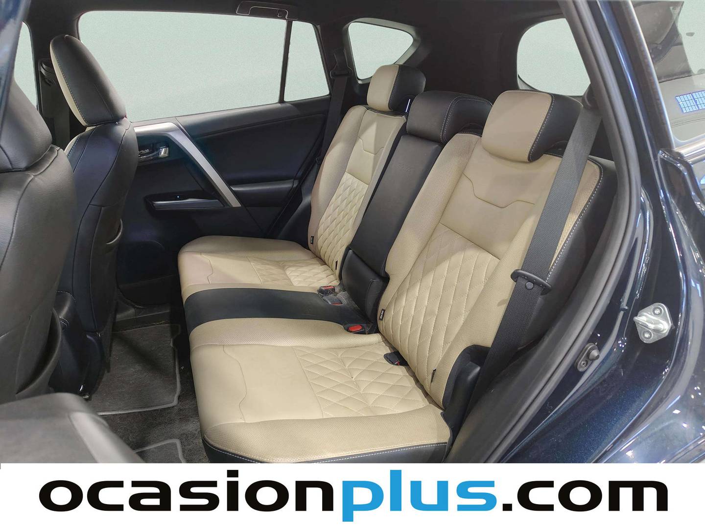 Foto asientos traseros Toyota Rav4 Toyota Rav4 2.5l hybrid Feel! 2WD (197 CV)