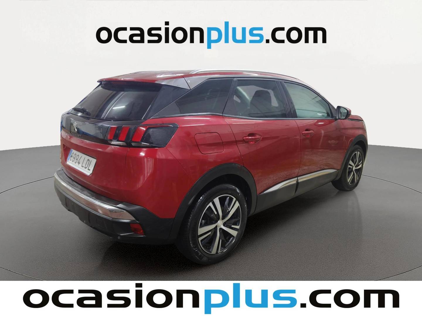 Foto trasera Peugeot 3008 Peugeot 3008 BlueHDi 130 S&S Allure (130 CV) derecha