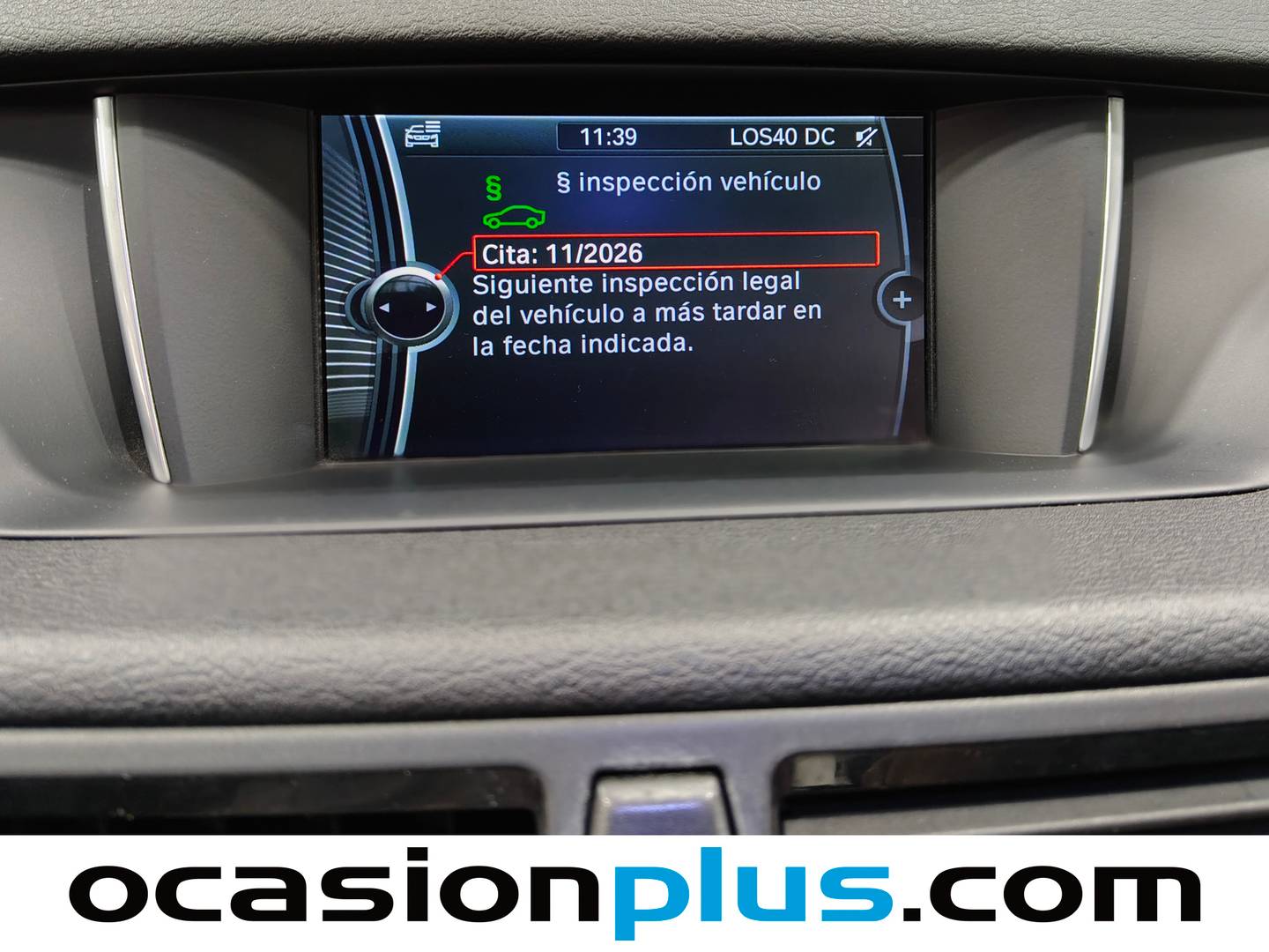 Foto del mantenimiento del BMW X1 BMW X1 sDrive18d (143 CV)