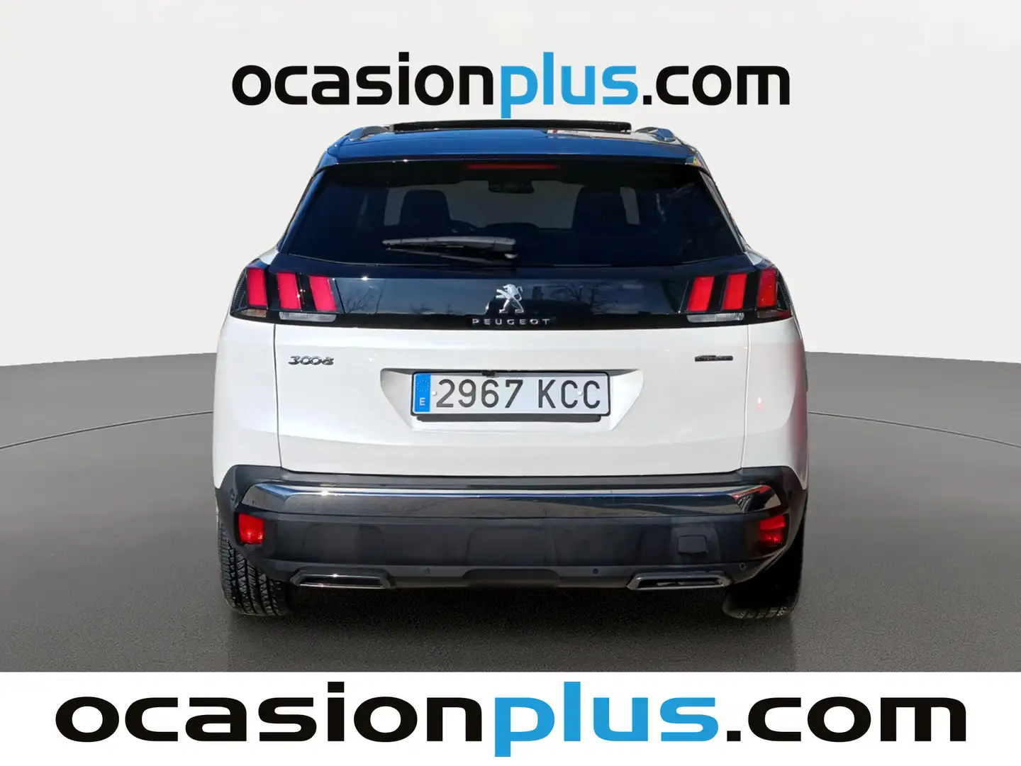 Foto Peugeot 3008 Peugeot 3008 PureTech 130 S&S GT Line (130 CV)