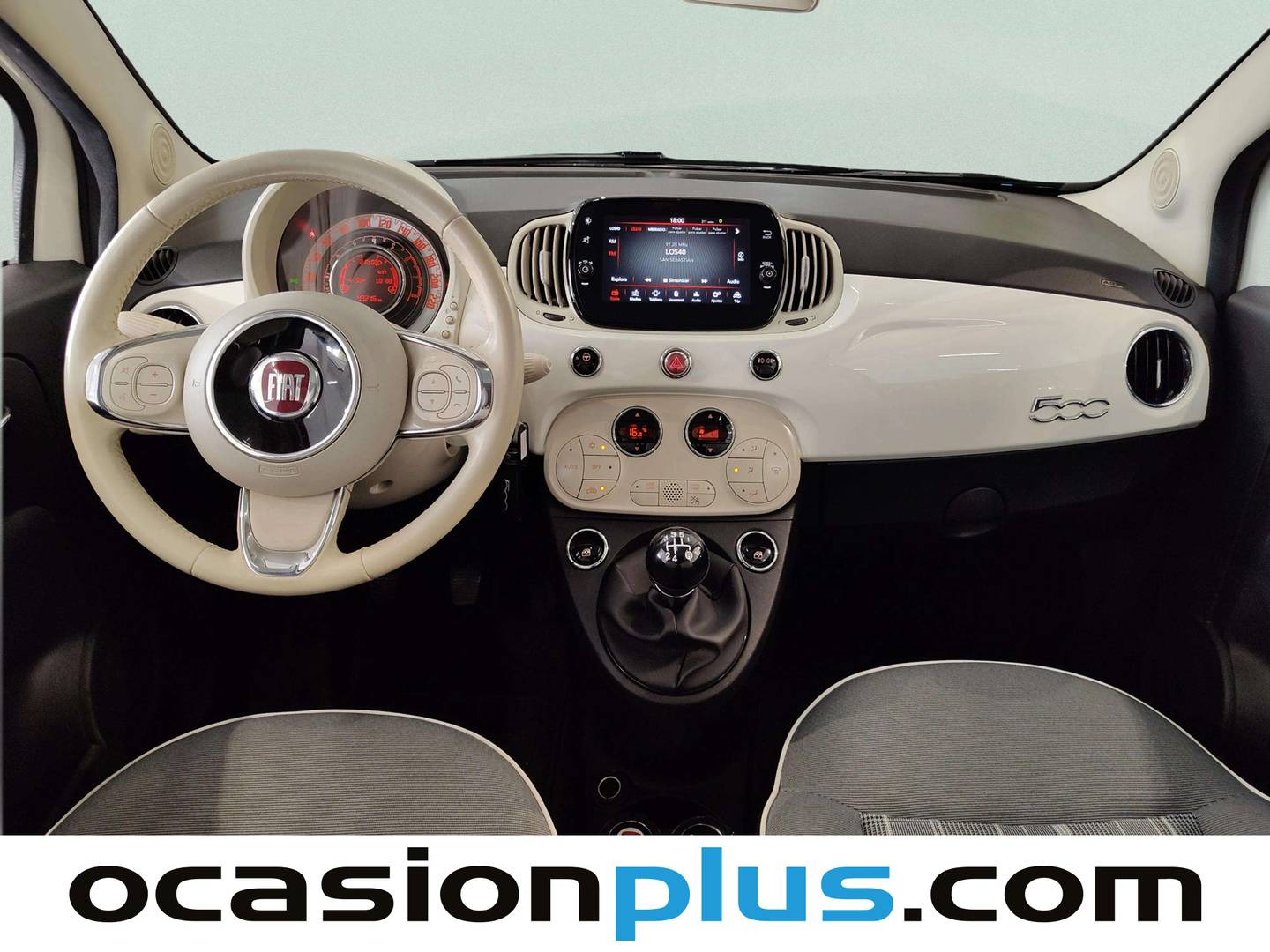 Fiat 500 Fiat 500 1.2 8v Lounge (69 CV) seminuevo