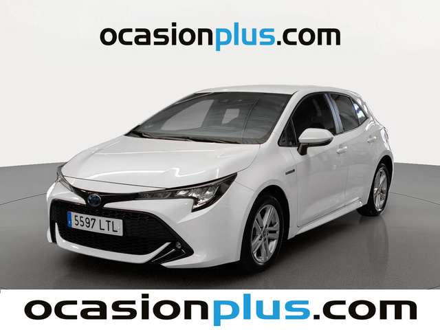 Toyota Corolla 1.8 125 Híbrido Active Tech E-CVT (122 CV) de segunda mano