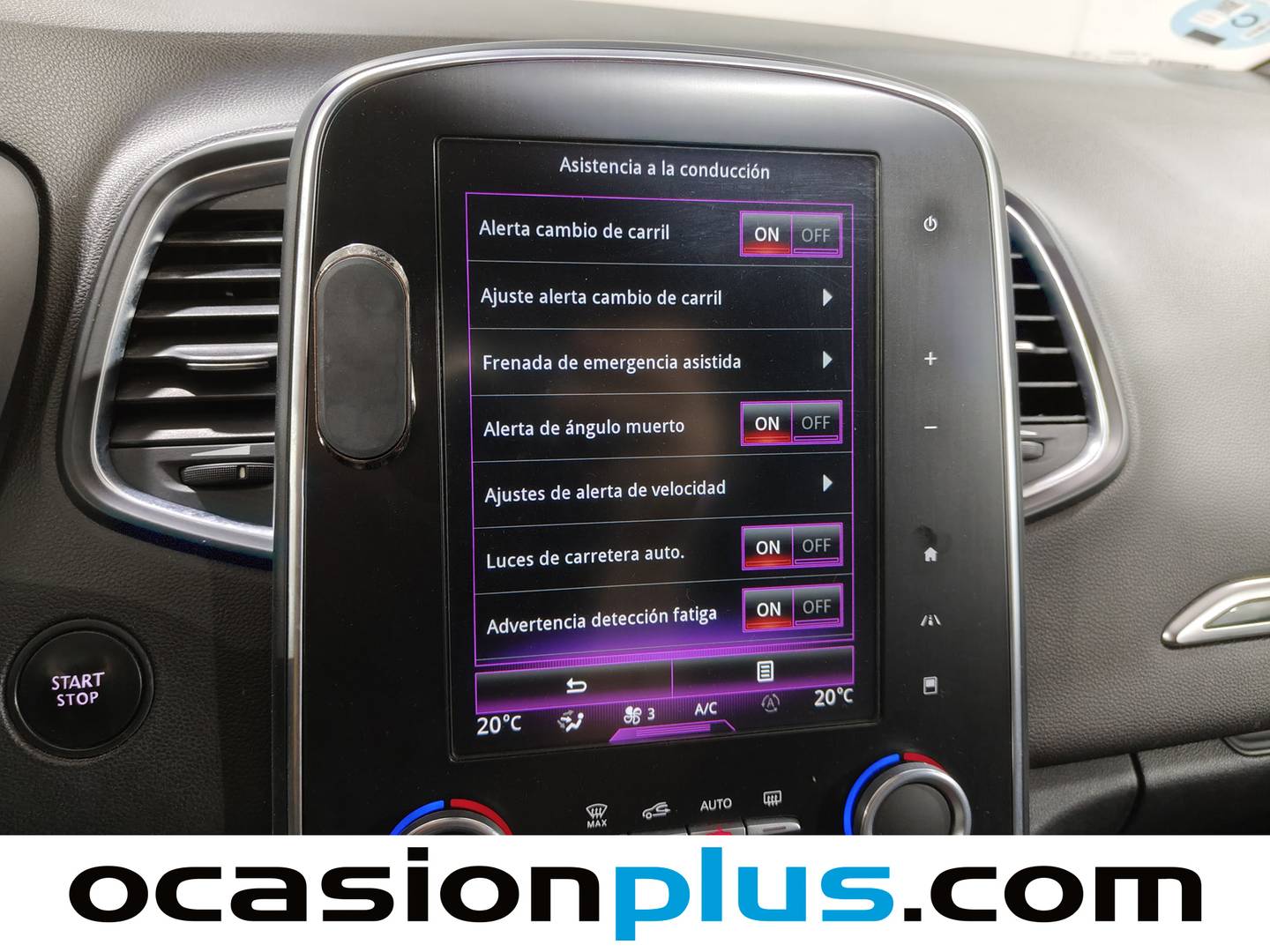 Acabados Renault Grand Scénic Renault Grand Scenic Scenic Zen TCe (130 CV)