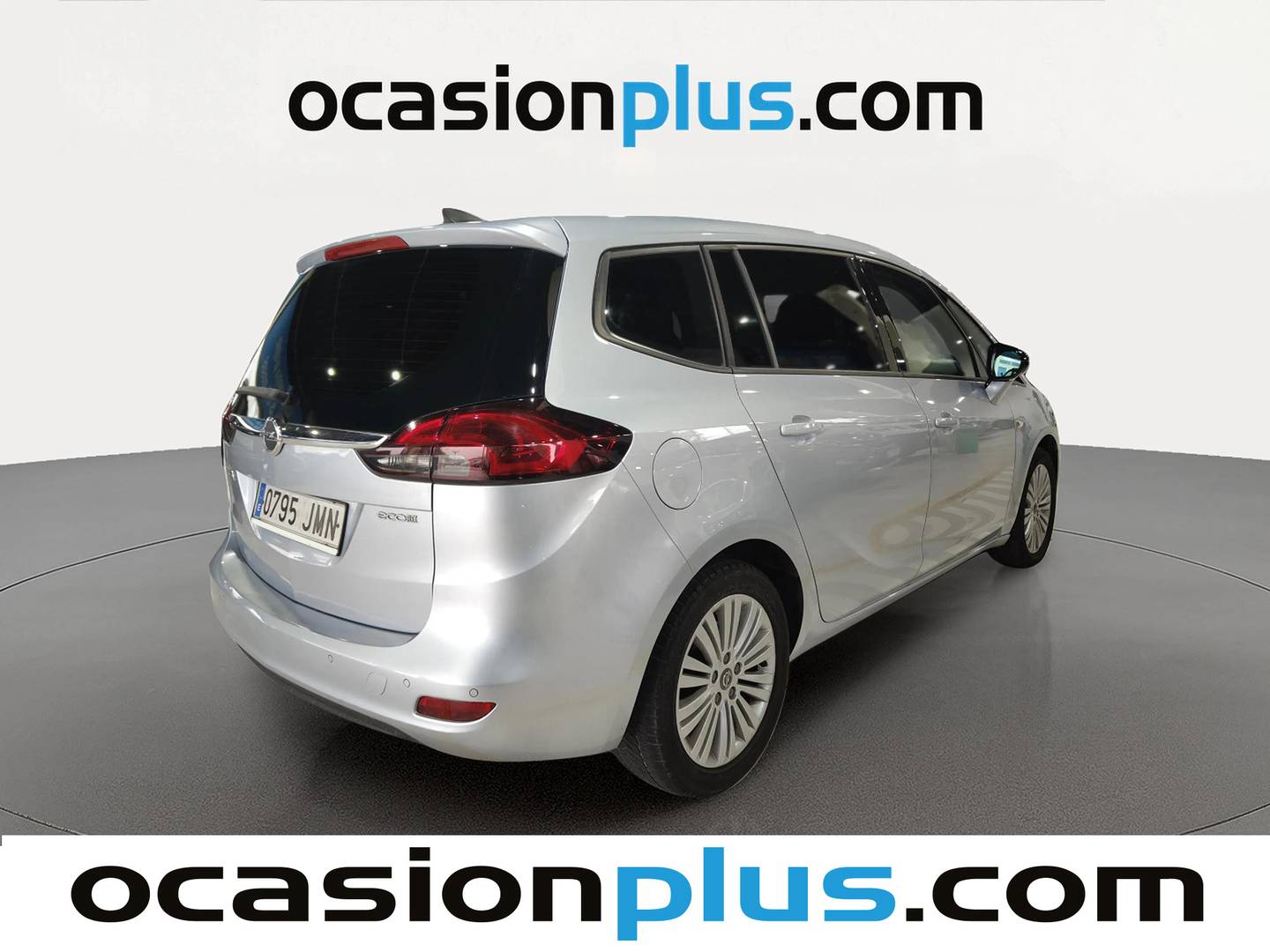Foto trasera Opel Zafira Tourer Opel Zafira Tourer 1.6 CDTi S&S Selective (136 CV) 7 Plazas izquierda