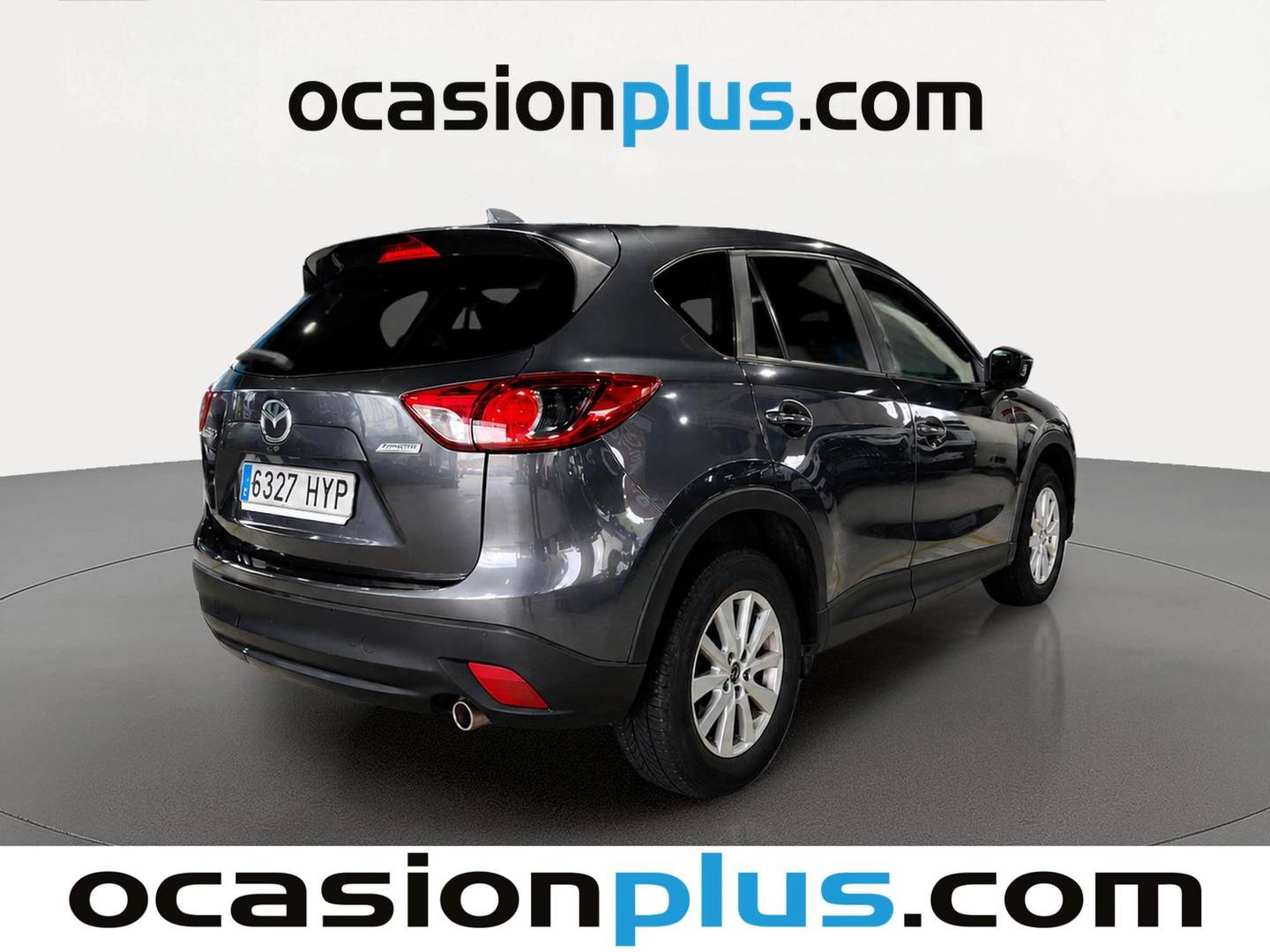 Foto trasera Mazda CX-5 Mazda CX-5 2.0 GE 2WD Style (165 CV) derecha