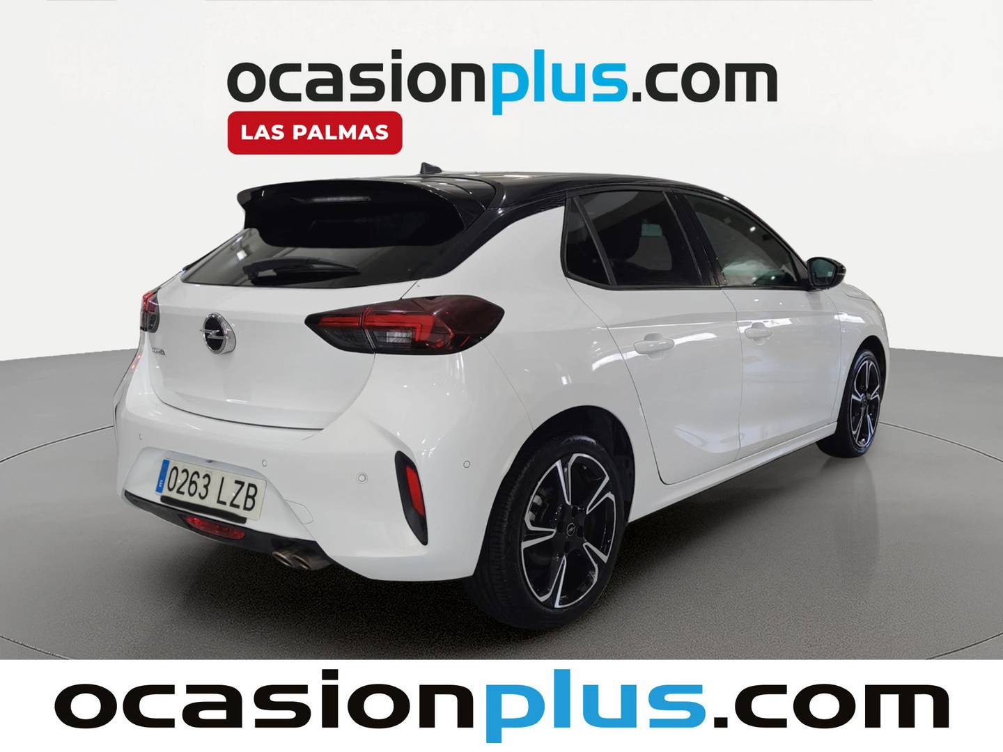Foto trasera Opel Corsa Opel Corsa 1.2 Turbo XHT GS-Line Auto (130 CV) derecha
