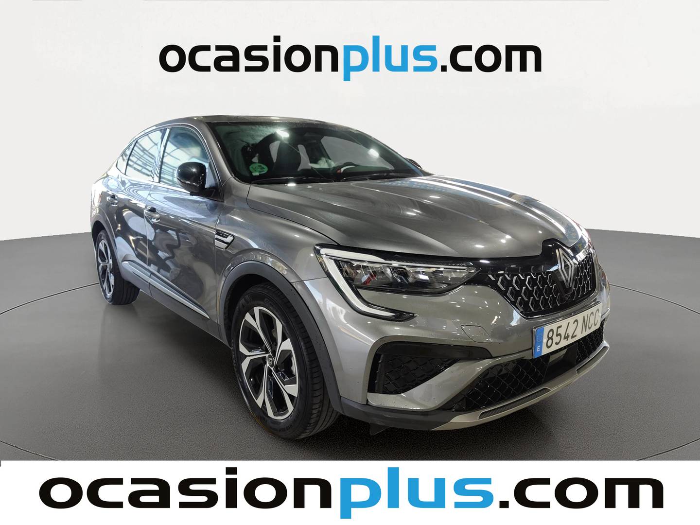 Foto delantera Renault Arkana Renault Arkana Techno TCe 140 mild hybrid (140 CV) EDC derecha