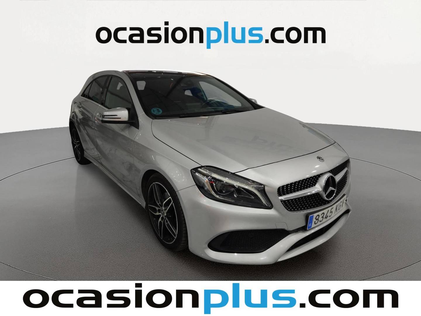 Foto delantera Mercedes Clase A Mercedes Clase A 200 d (136 CV) PACK AMG derecha