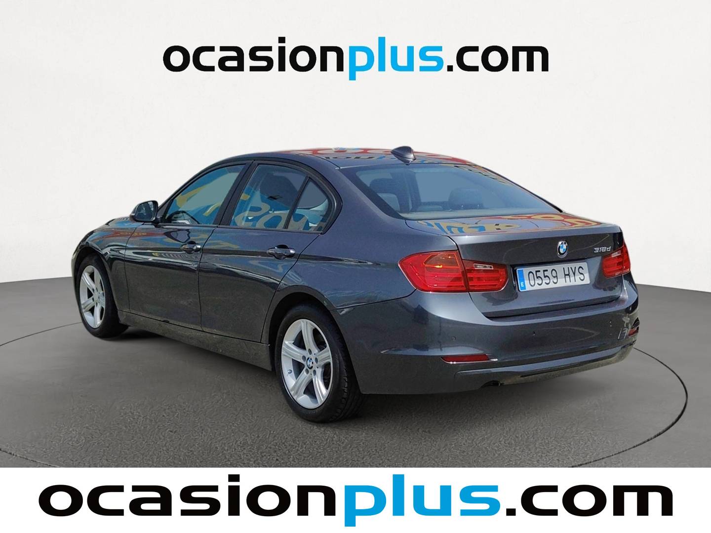 Foto trasera BMW Serie 3 BMW Serie 3 318d (143 CV) izquierda
