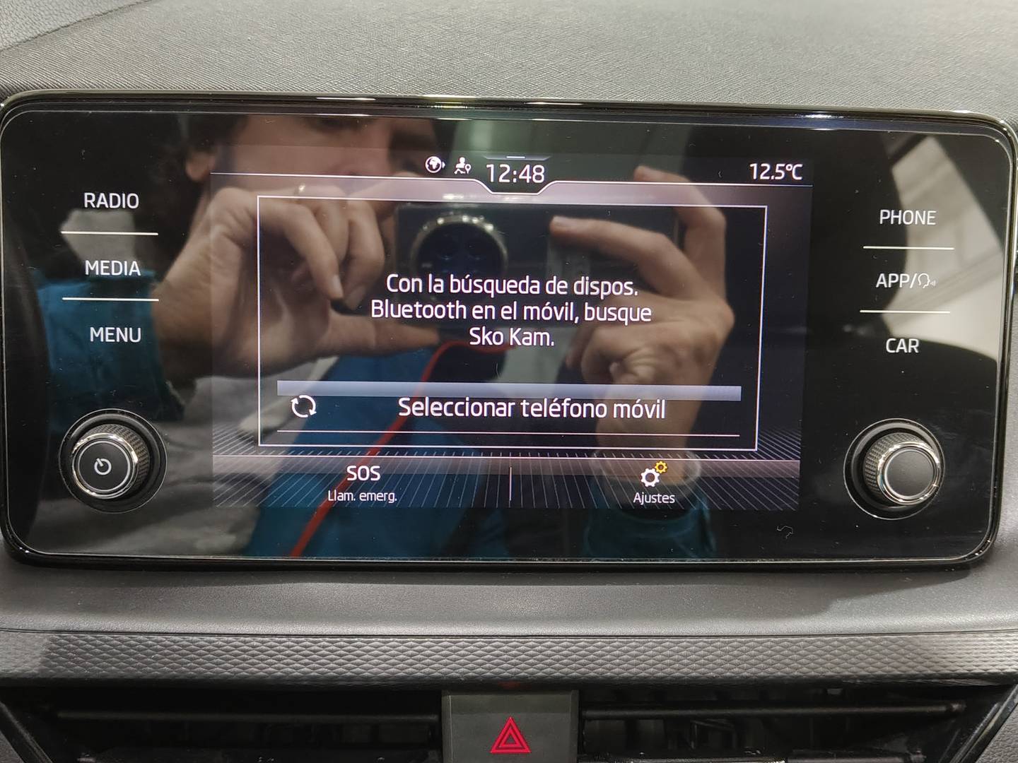 Foto Skoda Kamiq Skoda Kamiq 1.5 TSI 125 Aniversario (150 CV)