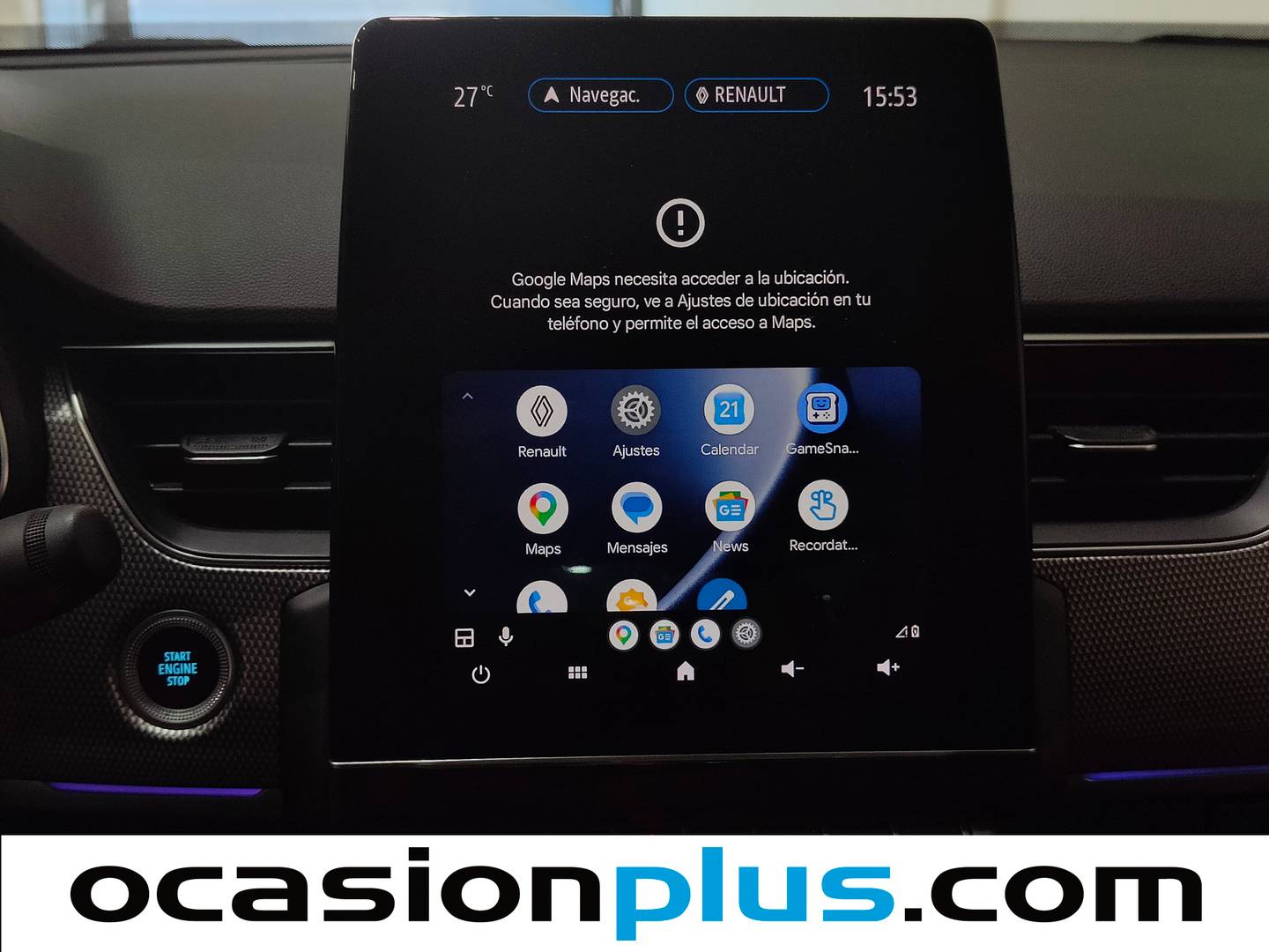 Equipamiento del Renault Arkana Renault Arkana Techno E-Tech full hybrid (145 CV)