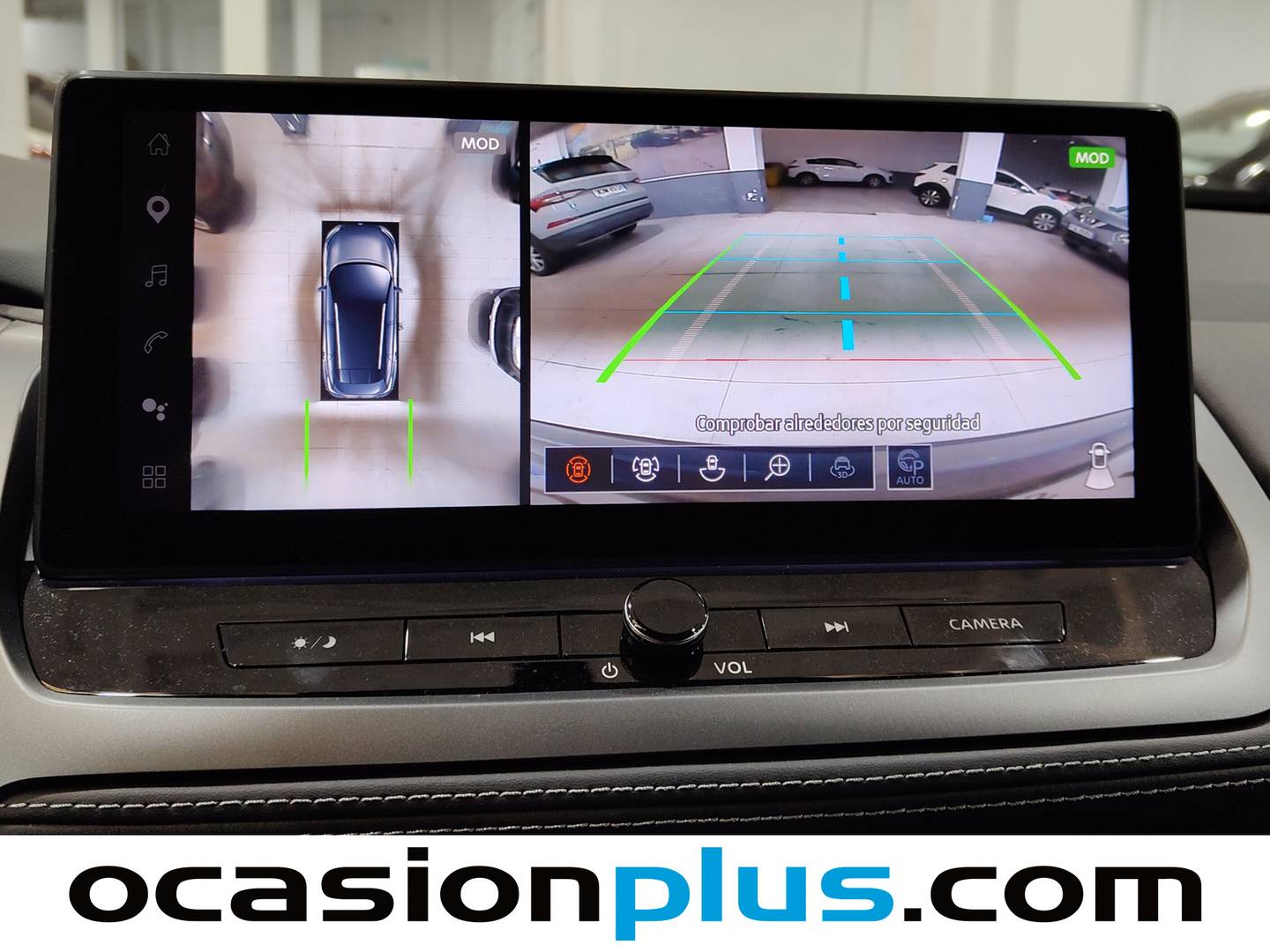 Equipamiento del Nissan QASHQAI Nissan Qashqai E-POWER N-Connecta Auto (190 CV)