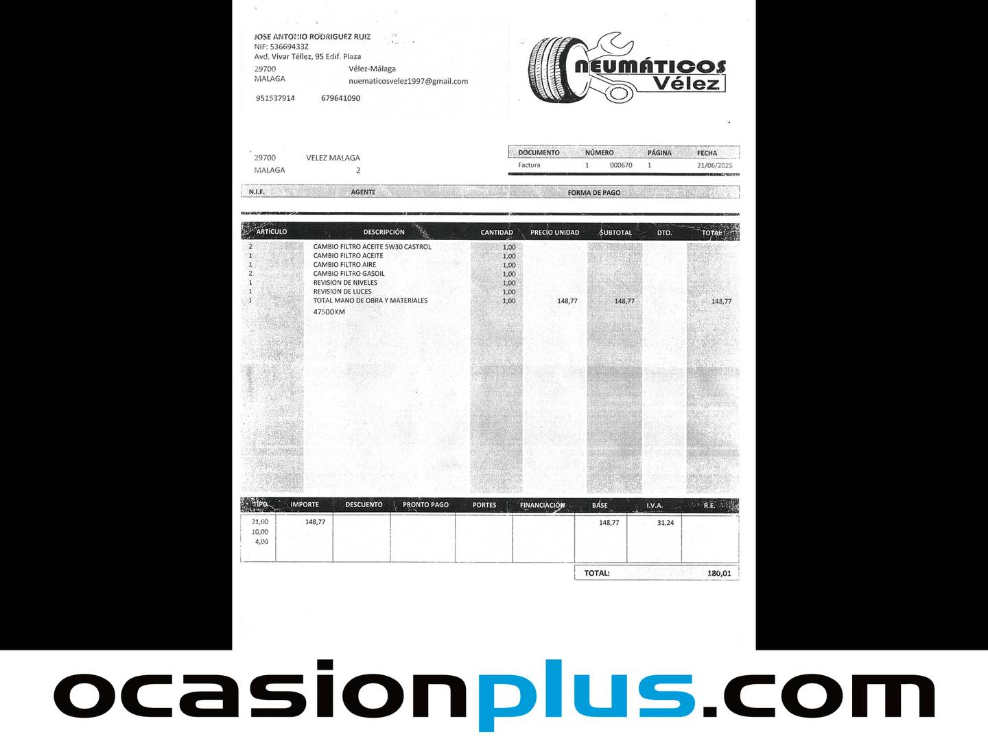 Foto del mantenimiento del SsangYong Korando Ssangyong Korando G15T Urban (149 CV)