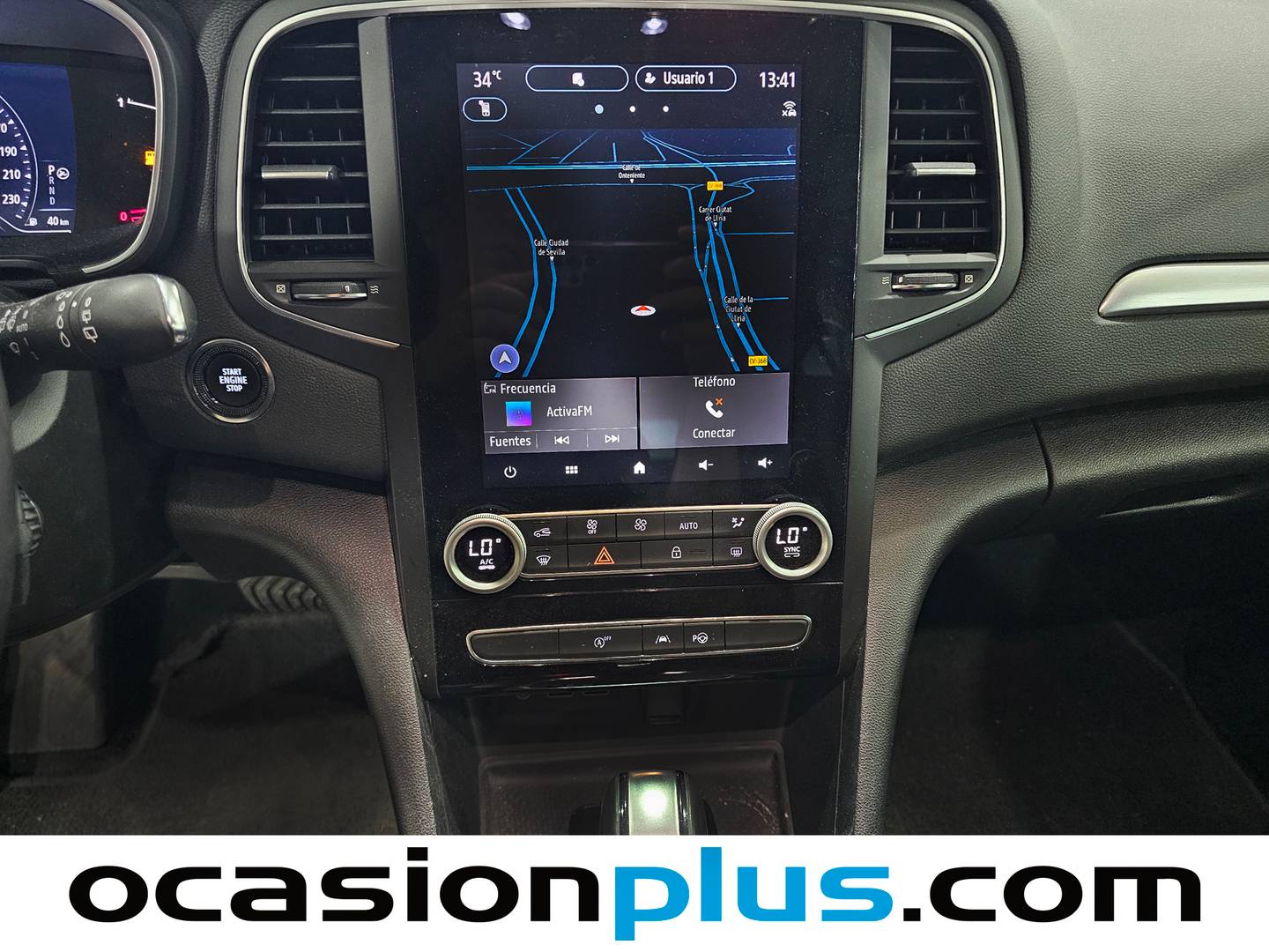 Equipamiento del Renault Mégane Renault Megane Sport Tourer Techno TCe  (140 CV) EDC GPF