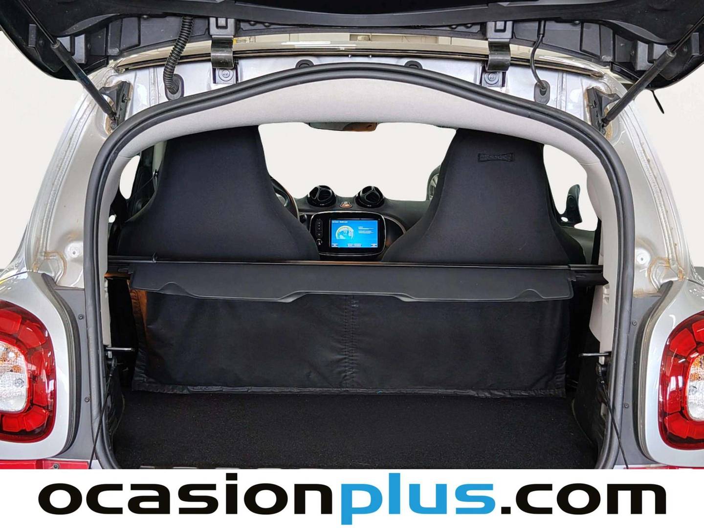 Foto asientos traseros Smart fortwo Smart ForTwo Coupe 66 Passion (90 CV)
