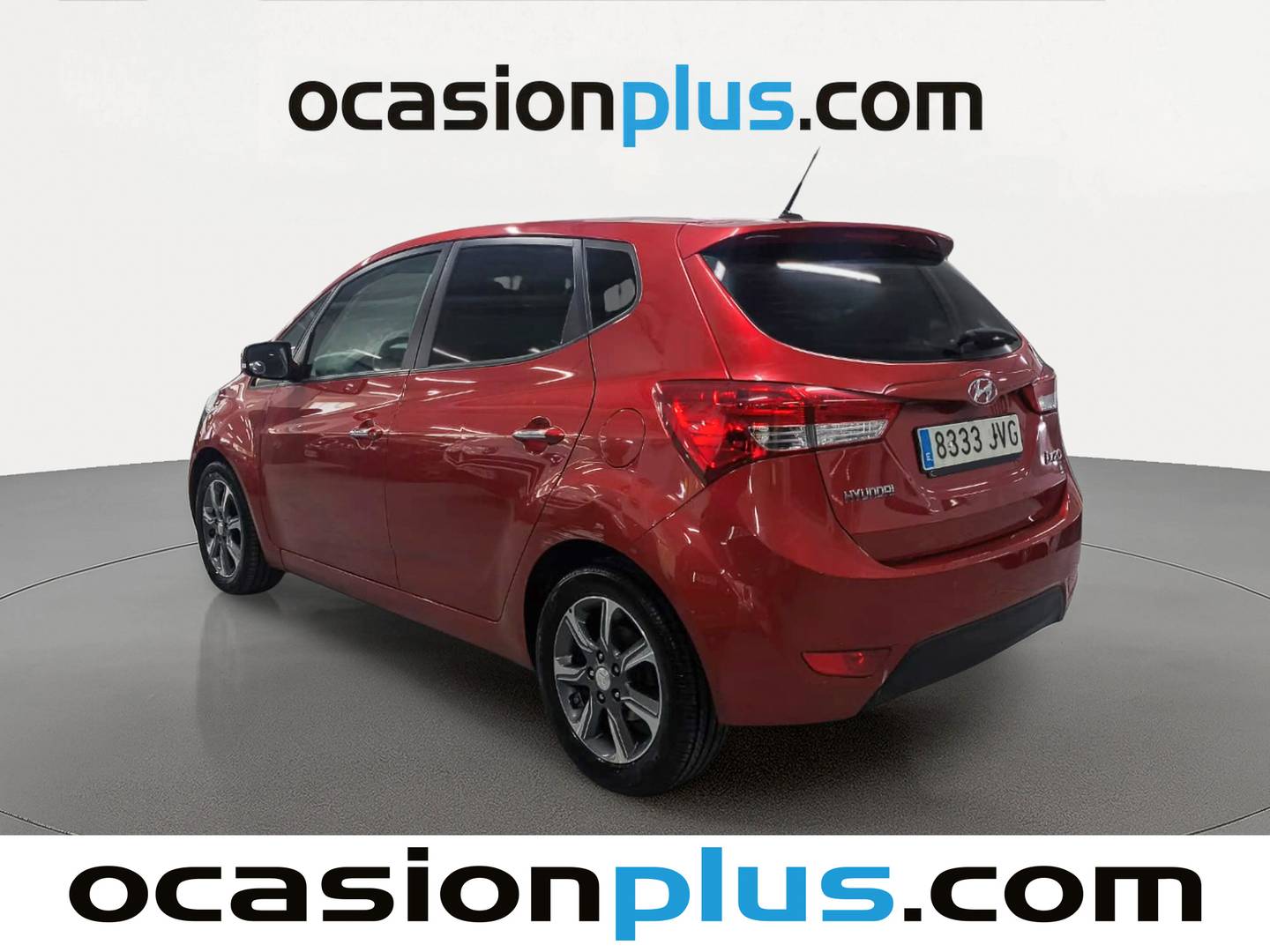 Foto trasera Hyundai ix20 Hyundai ix20 1.6 MPI Tecno Auto (126 CV) izquierda