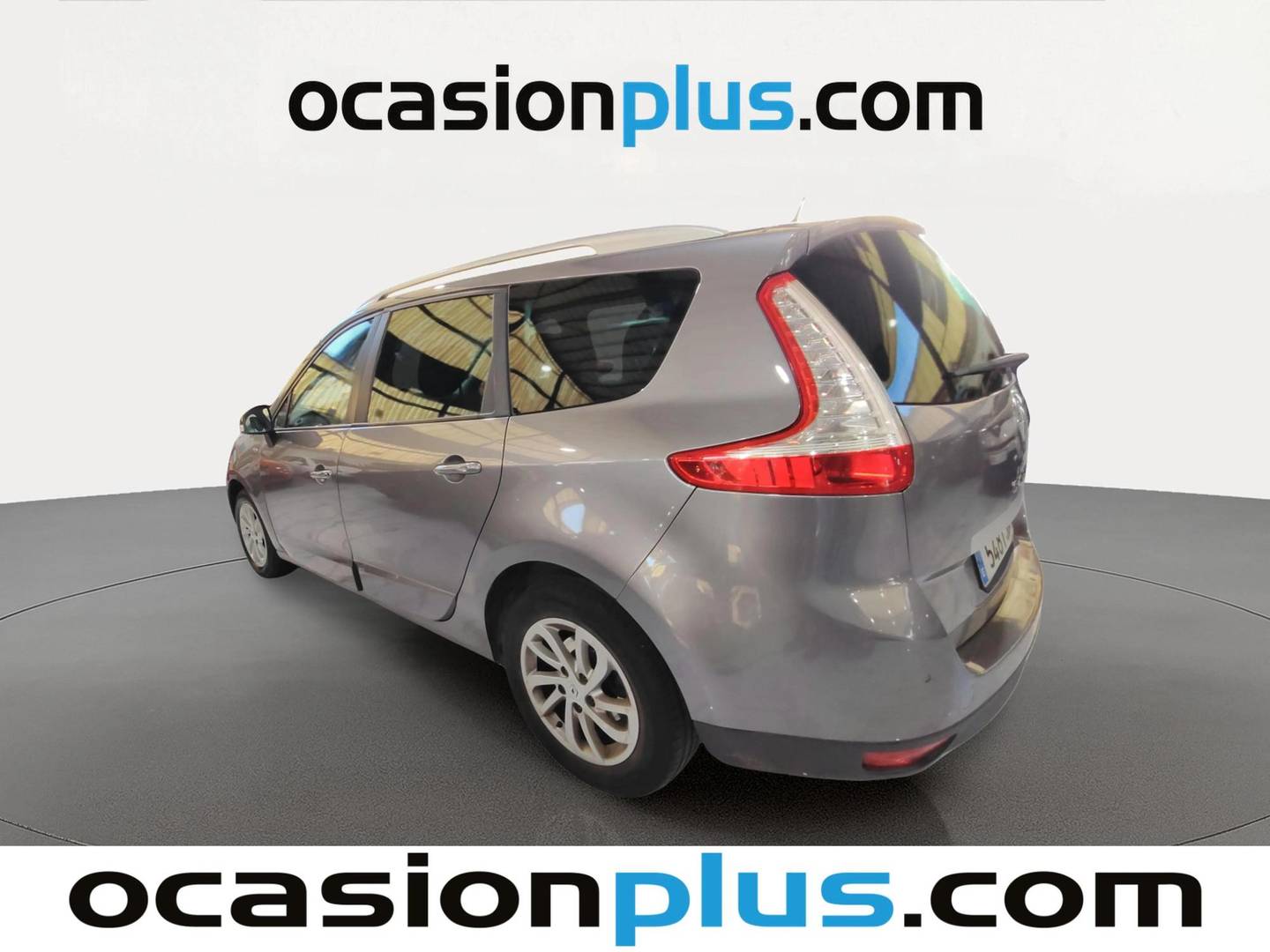 Foto trasera Renault Grand Scénic Renault Grand Scenic Limited Energy dCi (110 CV) 7 Plazas izquierda