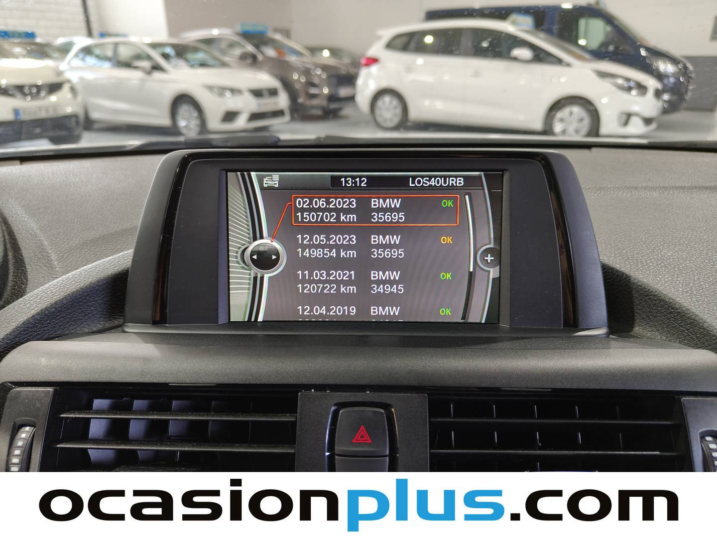 Foto del mantenimiento del BMW Serie 1 BMW Serie 1 116d (116 CV)