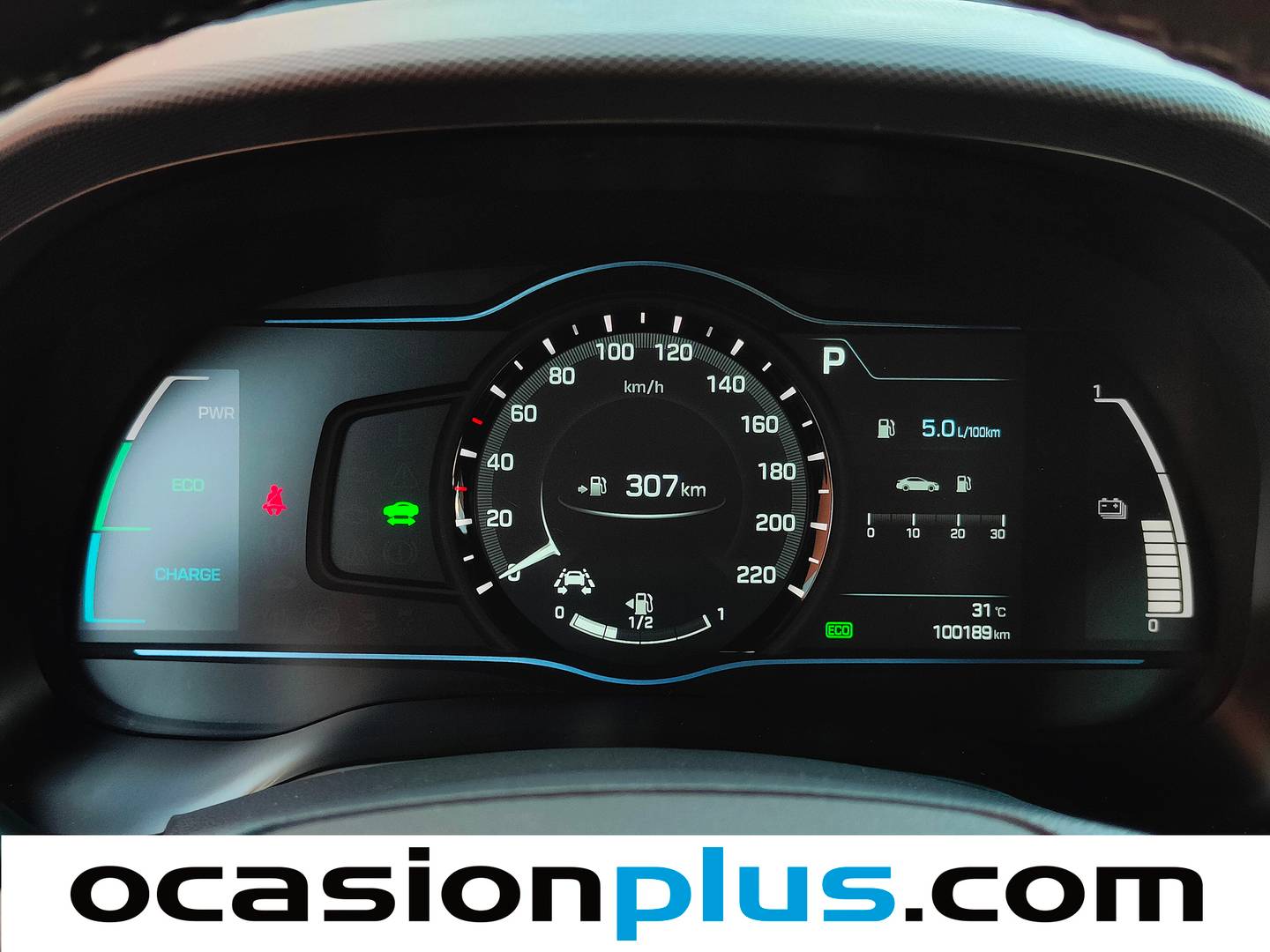 Hyundai IONIQ Hyundai Ioniq 1.6 GDI HEV Tecno DCT (141 CV) de ocasión