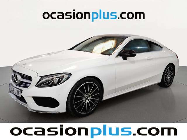 Mercedes Clase C Coupe 220 d (170 CV) Pack AMG de segunda mano